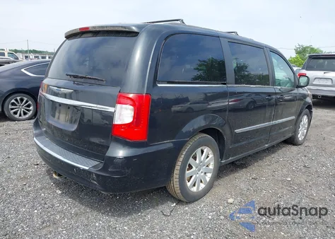2016 Chrysler Town & Country Touring из США, поврежденный, VIN 2C4RC1BG5GR190327